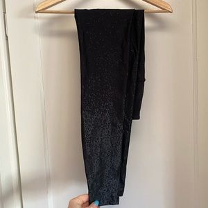 Beyond Yoga Alloy Sparkle Ombré Leggings